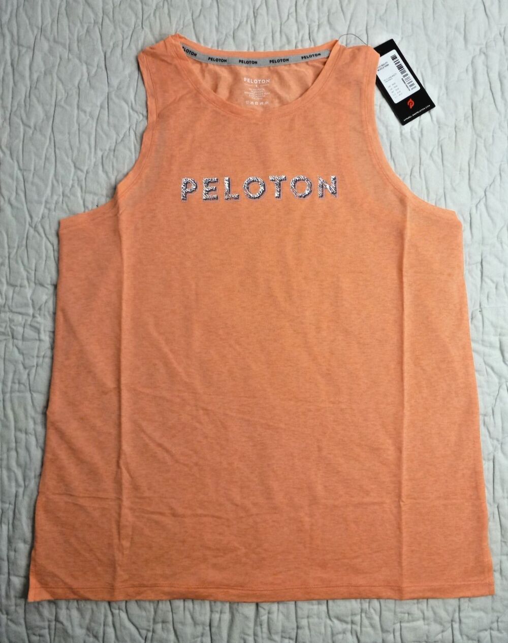 Peloton Tank Top Agility Muscle Tank, Women's Small, New! Retail $56